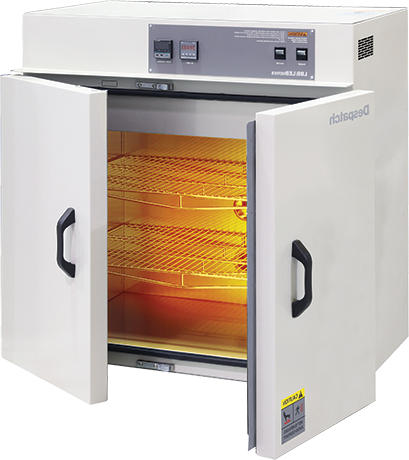 Convection Oven, Heavy-Duty, Forced-Air; 95-399°F (35-204°C), Operating Temp.，容量:6.9 cu. ft. (195L)， 50/60Hz, 1ph, 240V, 30 × 18 × 22”腔室