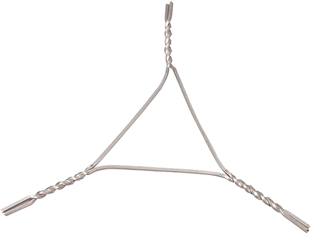 三角形，正方形，镍铬线(14ga)
