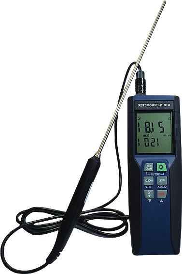Thermometer, “Supra” Precision Pt100 Platinum